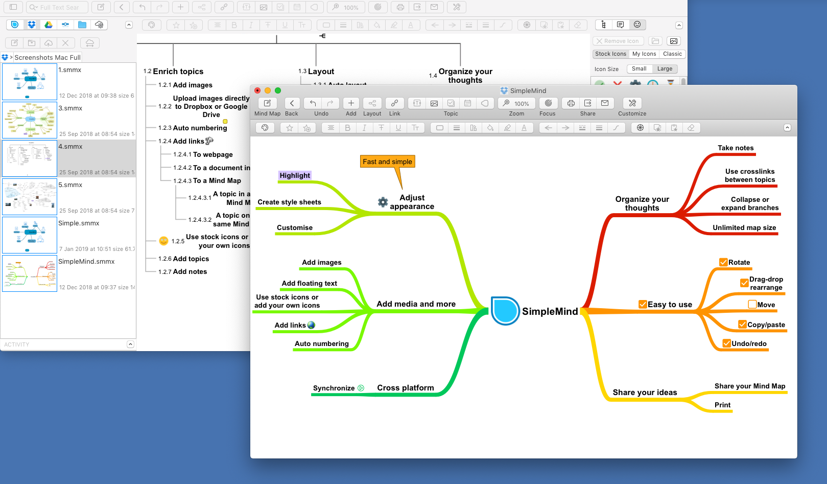 download free mind map for mac